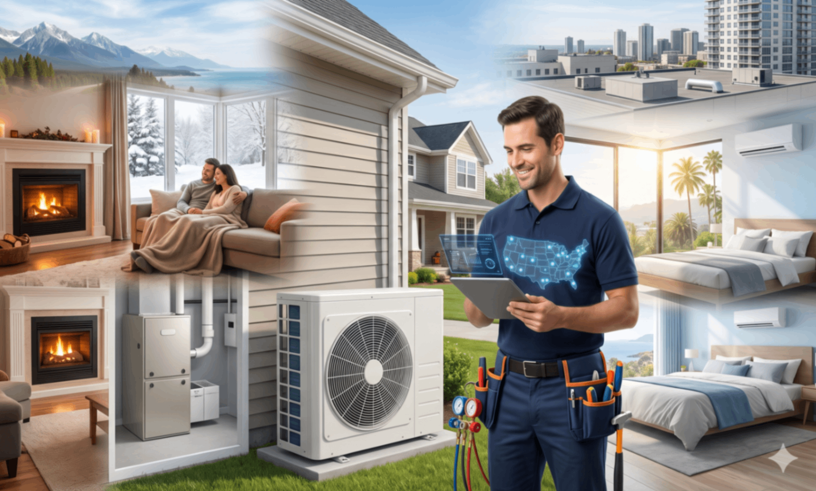 HVAC in Grawn, MI